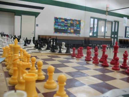 "At the end of the game, the king and the pawn go into the same box". 